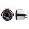 Turbo Pressure Gauge Racing Car Modification Universal Smoke Lens 12V White LED Backlight 2" 52mm Turbo Boost Meter 35Psi
