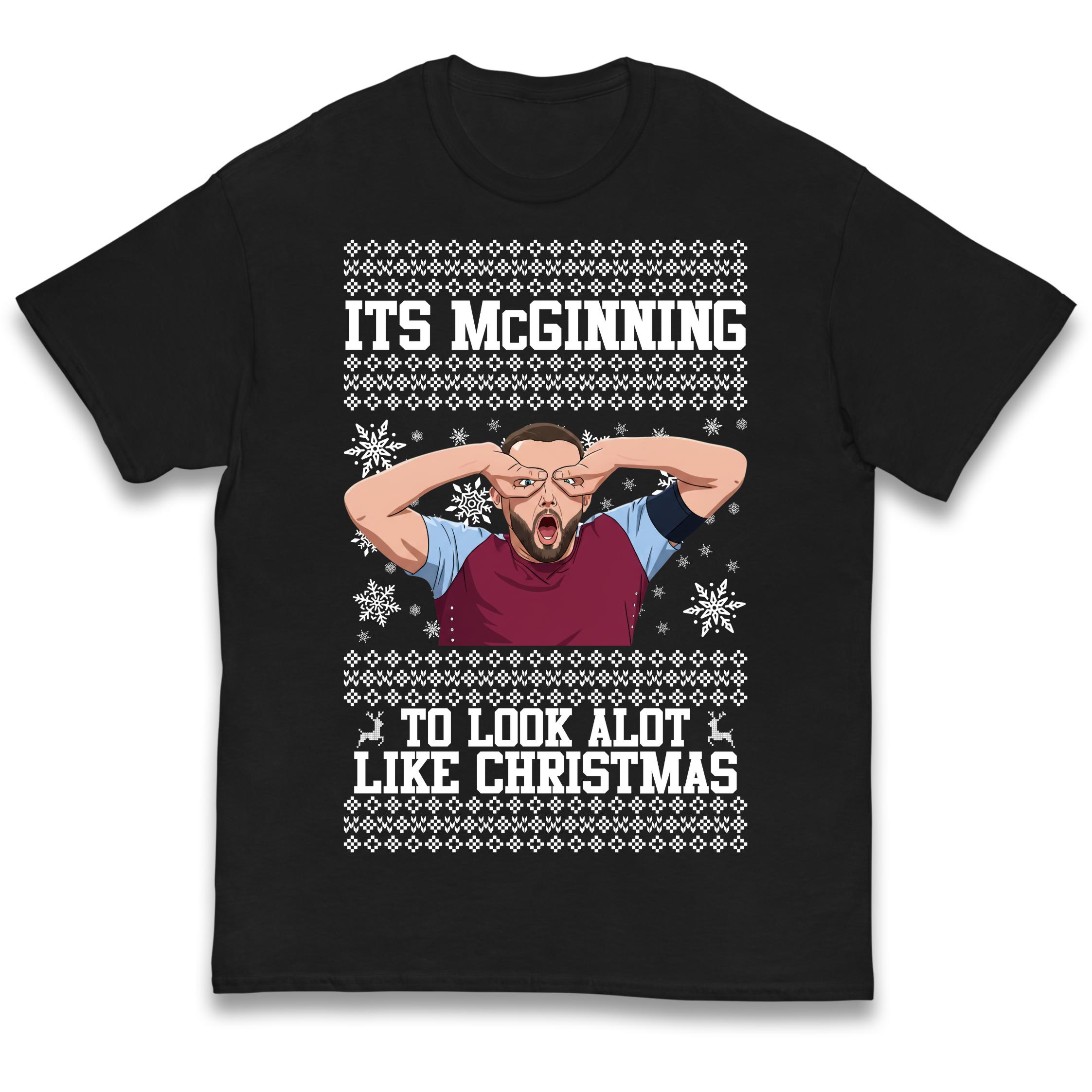 John McGinn Christmas Kids T Shirt 110
