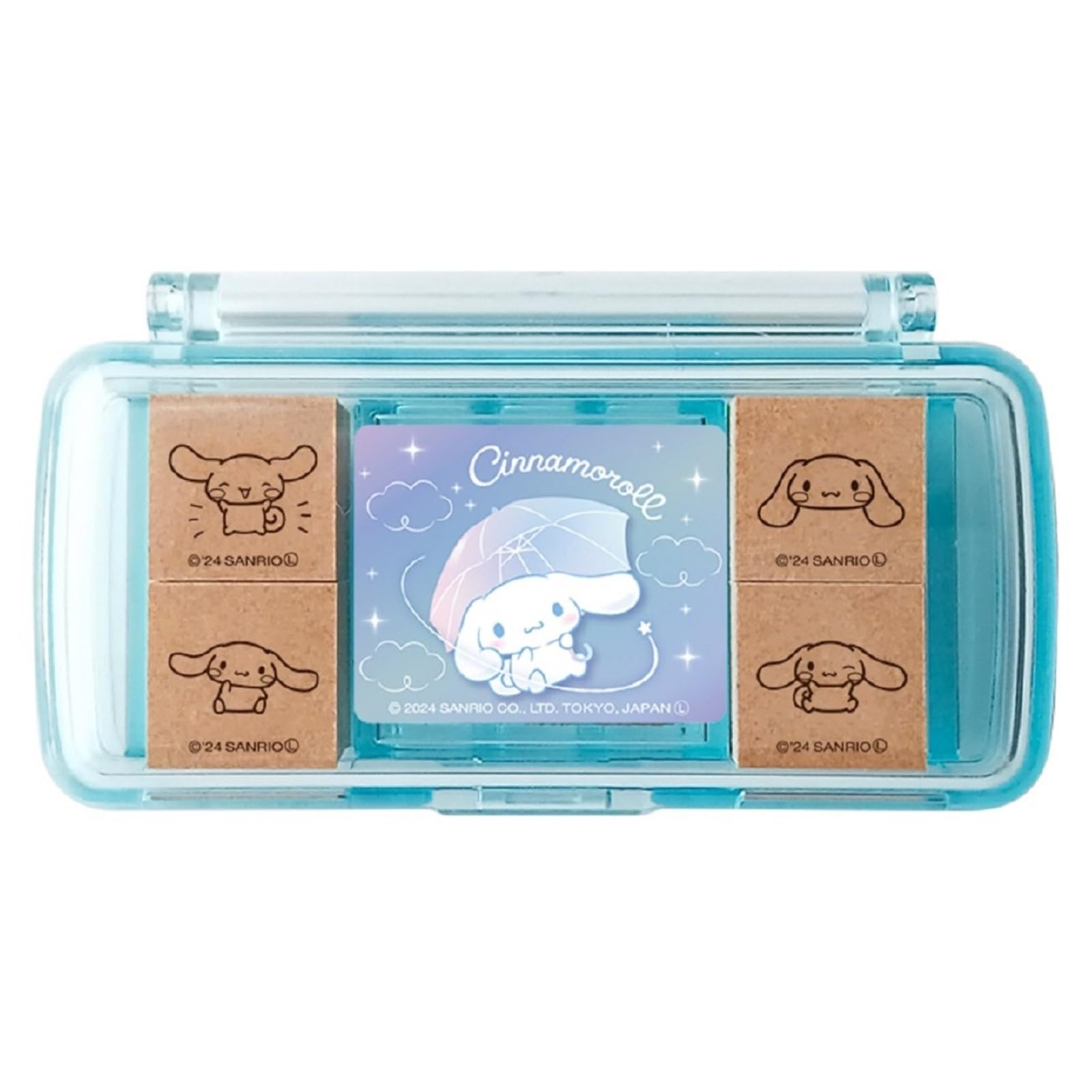 Бевли Sanrio Киннаморолл Персонажи Sanrio Штамп Мини-штамп SGM-024