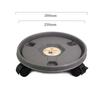 Heavy Duty Mobile Flower Pot Stand Universal Casters Flower Pot Rack  Indoor Outdoor