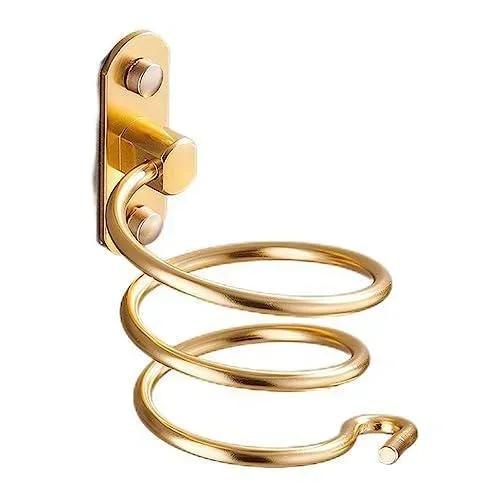 Xiaomi New Bathroom Hair Dryer Holder Useful Spirals Blow Storage Organizer Rack Wall Mounted Stylist Tool Drier Accessory