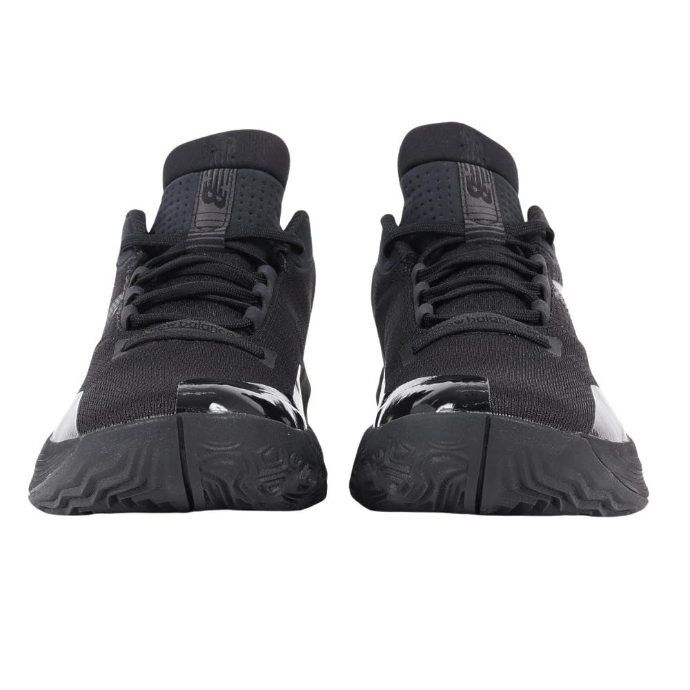 New Balance Basketball Shoes BB2WYBK4 2E Two Wxy v4 Two Way Wide Lightweight Mid Cut Black (Black/25.0/Men's)