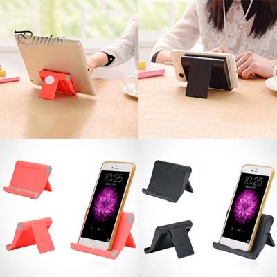 Universal Foldable Phone Tablet Desktop Stand Holder for Samsung iPhone iPad