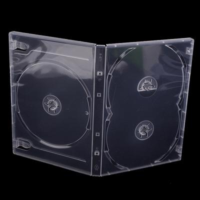 Prázdný obal na CD Pp Plast Mléčně průhledný Pouzdro na CD Kapacita obalu na 3 disky