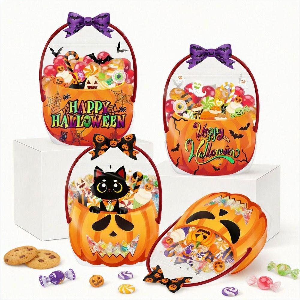 20PCS Multicolor Self Sealing Bags Cartoon Pattern Packaging Bags Storage Pouches Party Supplies