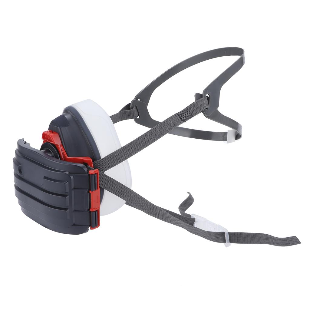 Halbgesichtsmaske Selbstabsorptionsfiltration Anti-Partikel mit Filterwattebox