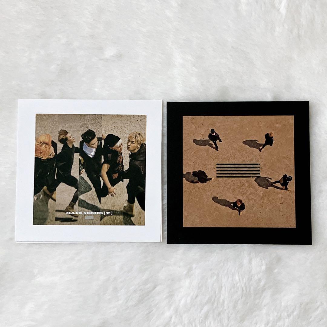 

[USED] BIGBANGMADE SERIES [E] Альбом Бонус за предварительный заказ Закладка