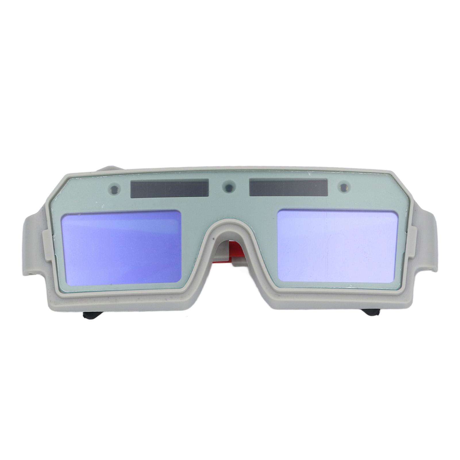 

Солнечные сварочные очки с автоматическим затемнением, защитой от УФ-излучения, регулируемым светофильтром, защитные очки для сварщика