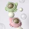 Catnip Ball Cat Toy 360-Degree Rotating Catnip Ball Encourages Active Play Cats Lick Kitten Chew Toy for Dental Health Chewing Boredom Relief