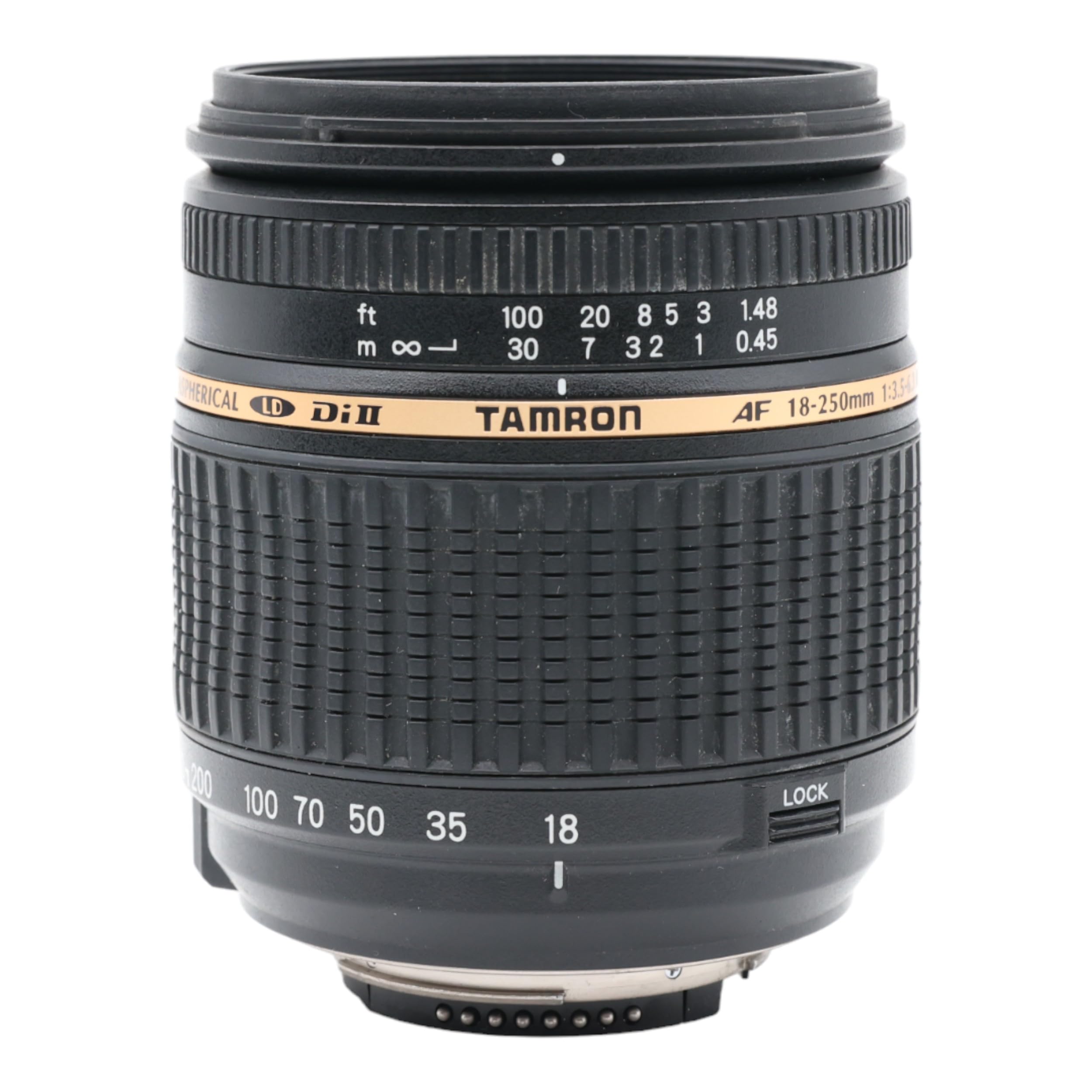 

TAMRON Di II LD Aspherical Macro Motor only Digital AF for Nikon A18NII AF18-250mm F/3.5-6.3 [IF] Вбудований