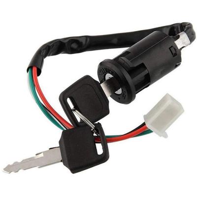 Interruttore di accensione universale Blocco a tre cavi di alimentazione per interruttore di blocco batteria per scooter elettrico da motocross automatico