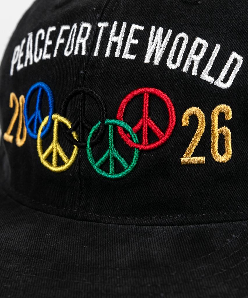 Wig Peace For The World Ball Cap - Flat Black