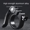 1pc Aluminium Bike Canoe Saddle Collar Bolt Wear-resistant Ultralight Quick Release Clamp  Road Bike