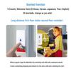 Wireless Outdoor Doorbell: Long-Range, Waterproof, Remote Control, Senior Call Button, Wall-Penetrating Signal
