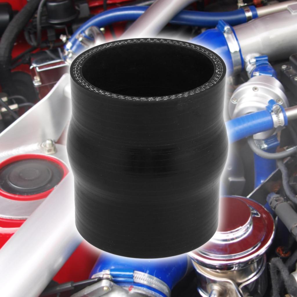 X AUTOHAUX Silicone Hose, Straight Silicone Reducer Hose, Silicone Pipe, Radiator Hose, Inner Diameter