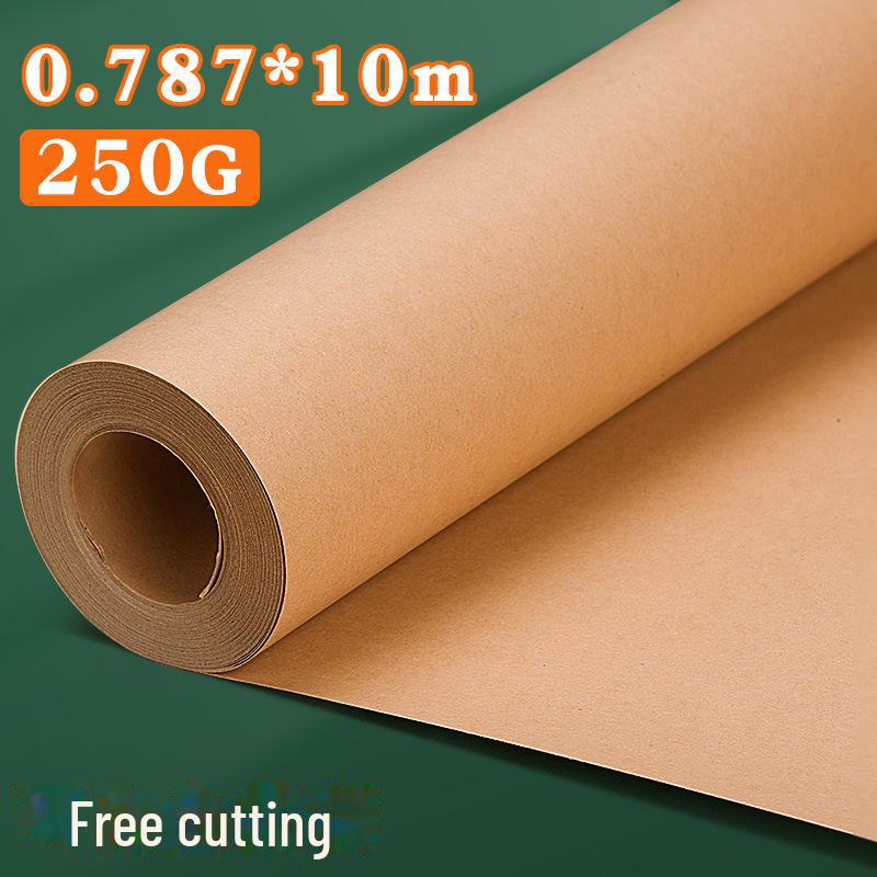 Yuanhao Creație Inel din Carton Gros Culoare Cafea Făcut Manual - A4/A3/4K cu Fundal Pădure Lemn Maro