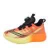 Boys running shoes 2025 spring new rotating button children's sports shoes adolescent girls versatile shoes