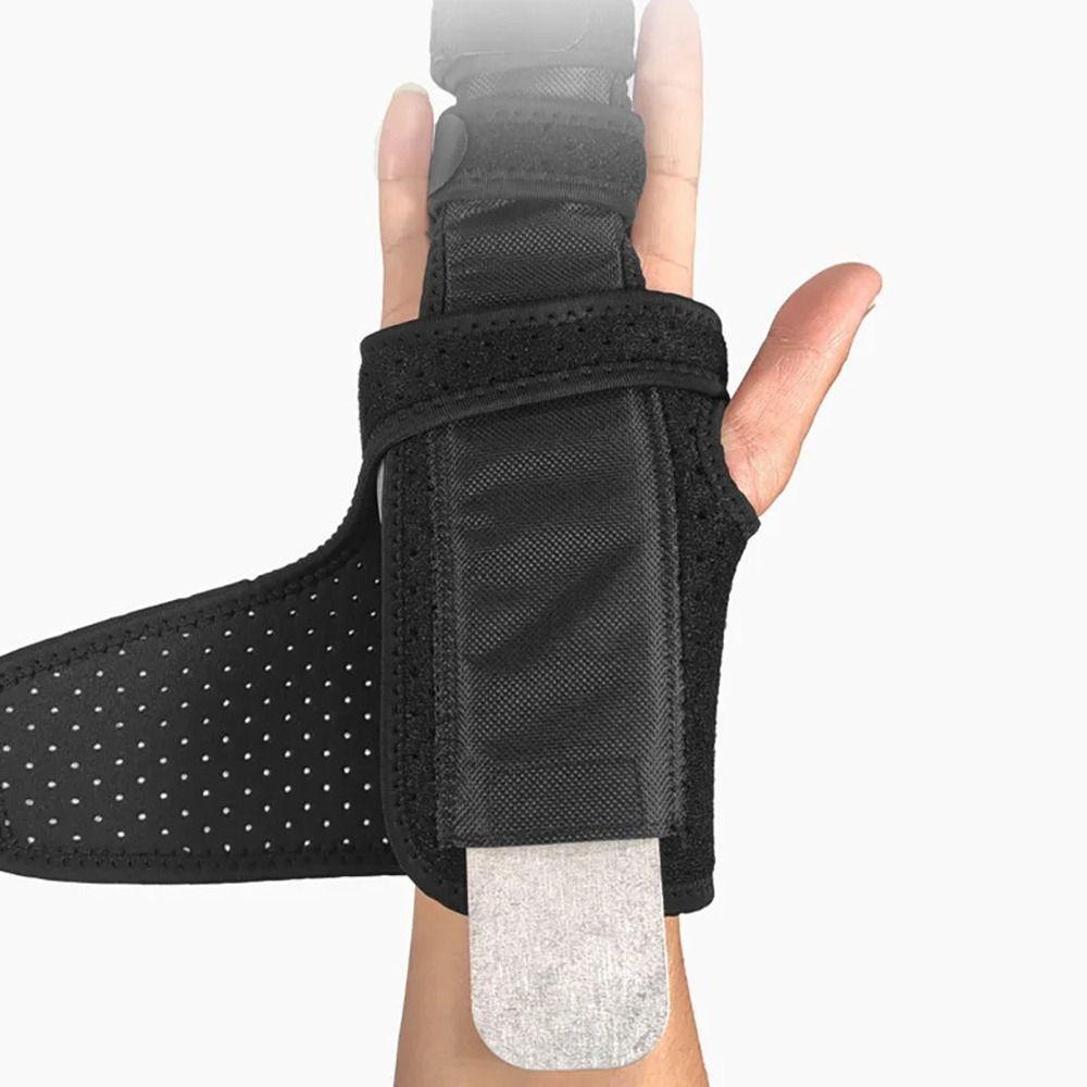 Adjustable Finger Protector Locking Hand Support Brace Double Fingers Splint Middle Metacarpals
