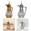 Arabic Style Coffee Pot Comfortable Handle Hot Cold Water Bottle Thermal Coffee Pot for Kitchen Gatherings Camping Party Tea