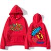 Winter Hooded Sweatwear Couple Aesthetic Harajuku Sweatshirt Unisex Fleece Retro Clothing Sudaderas Hip Hop Pullovers