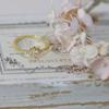 Trendy Retro Japanese Sun Ring For Women Unique Star Shaped Adjustable Jewelry Copper