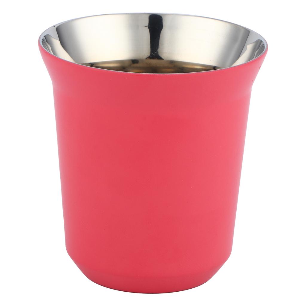 Double Wall Coffee Mug 304 Stainless Steel Insulation Capsule Cup for Kitchen Supplies