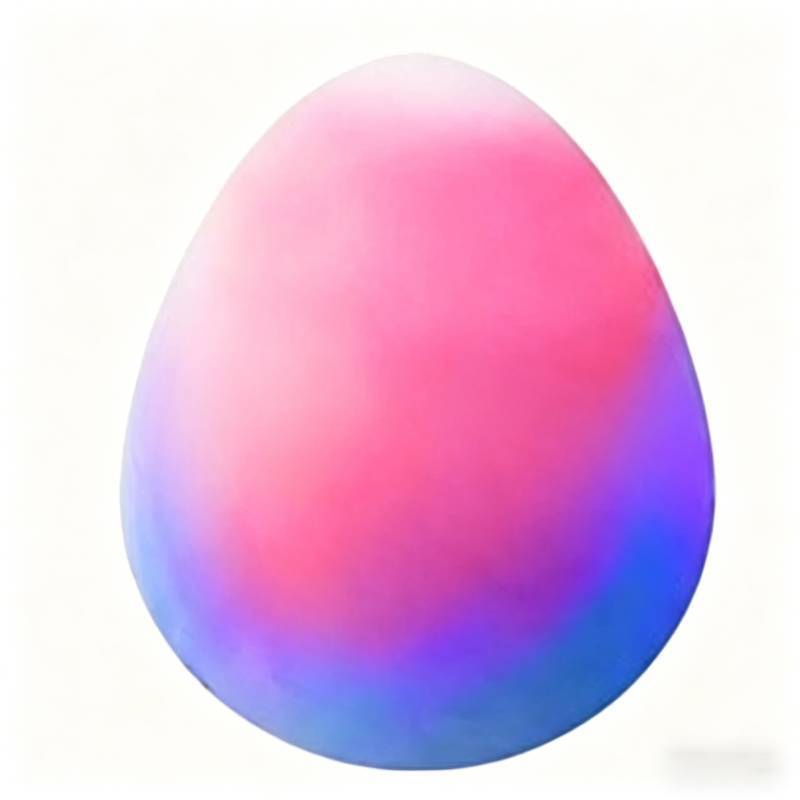 

Dippin Dazzler Egg Stress Reliever Tpr Squeeze Toy For Adults Relaxation рожевий червоний колір