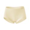 Plus Size Women's Spring and Autumn Cotton Mid Waist Traceless Panties