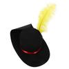 Dress Up Magician Hat Vintage Design Cosplay Felt Cap Snowman Costume Hat  Christmas Party