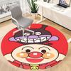 1PC Anpanman Office Round Area Rug Suitable For Office, Under Office Chairs Bedroom Living Room Home Decor, Room Deco T1224014