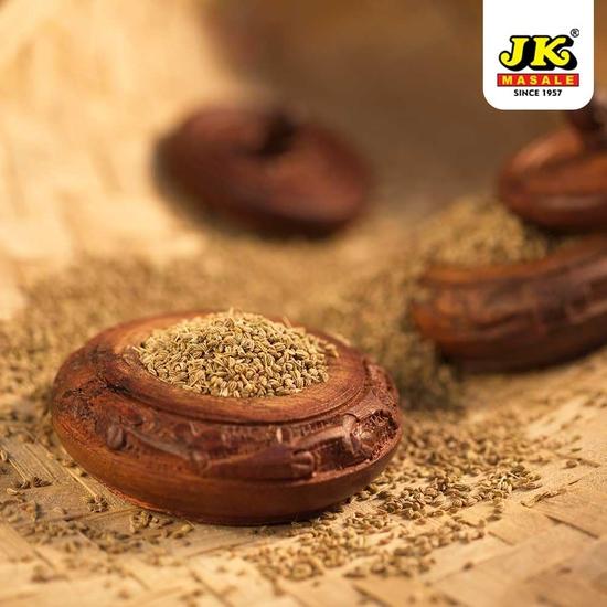 JK Ajwan L Premium Carom Seeds | Ajwain | Whole Ajwain Seeds | - 500gm (PACK OF 1)