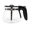 Carafe de remplacement pour cafetière 10 tasses Capacité 1,5 L Pot en verre pour cafetière Lavable au lave-vaisselle Résistant à la chaleur Antidéflagrant