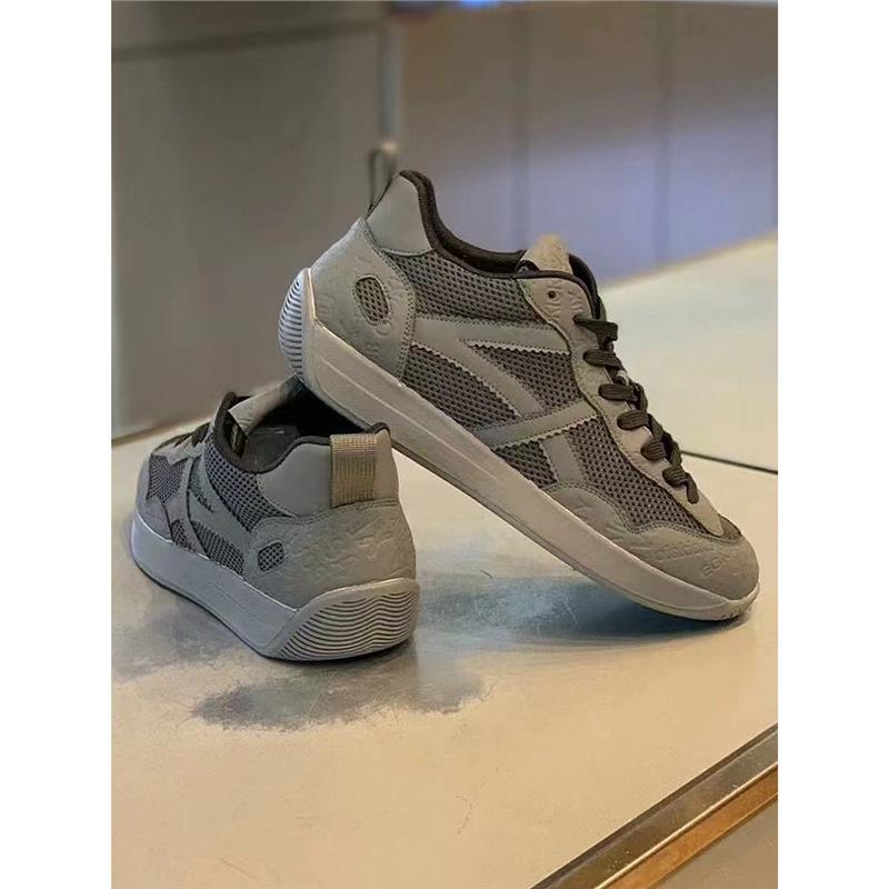 New summer light luxury shoes casual shoes breathable and comfortable low-top mesh trendy shoes net bc