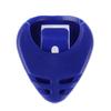 1/5 sztuk Plactic Guitar Pick Plectrum Holder Case Box Części w kształcie serca