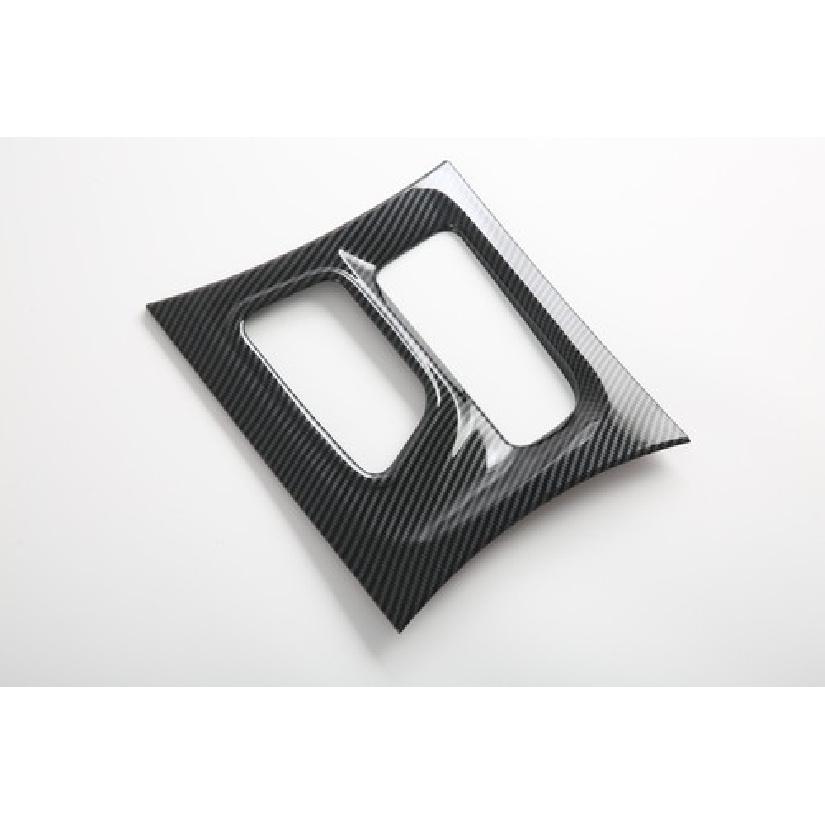 Carbon Fiber Console Gear Shift Knob Cover Trim For 2016- Dodge Charger