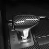 Car Decoration Gear Lever Cover  For Genesis G70 -2026 Carbon Fiber Cars Accessories Styling Upgrade Modify A Car