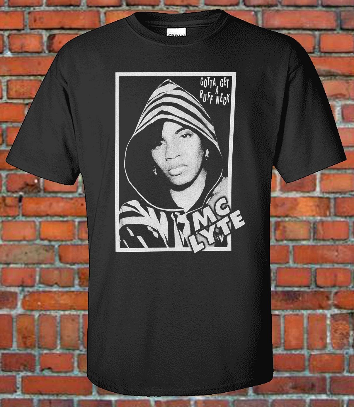 

Vintage Style T-Shirt Retro Reproduction LYTE Hip-Hop Legend Bootleg Tee S