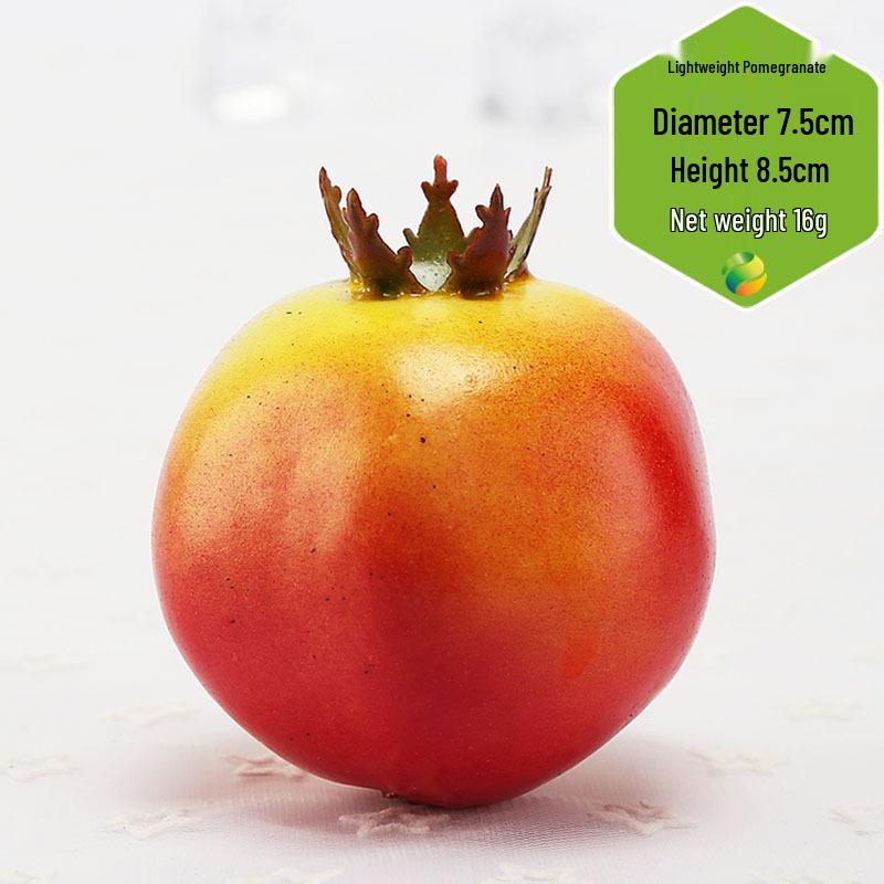 Artificial Grape Bunch Foam Model for Home Décor and Photography Props