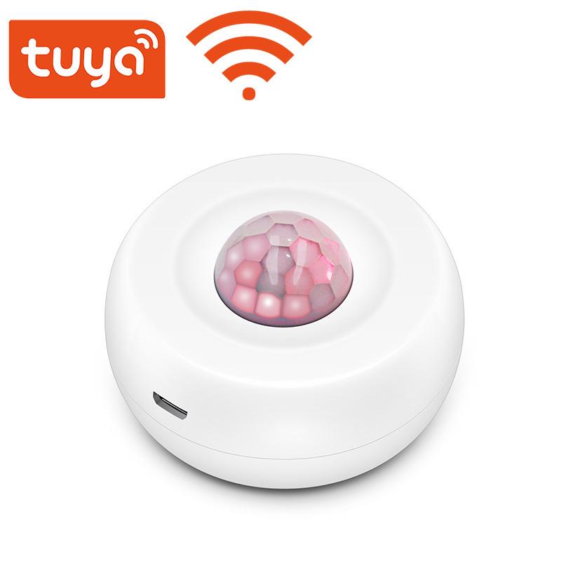 Graffiti Smart WiFi Motion Sensor: Infrared Human Body Detection Switch No