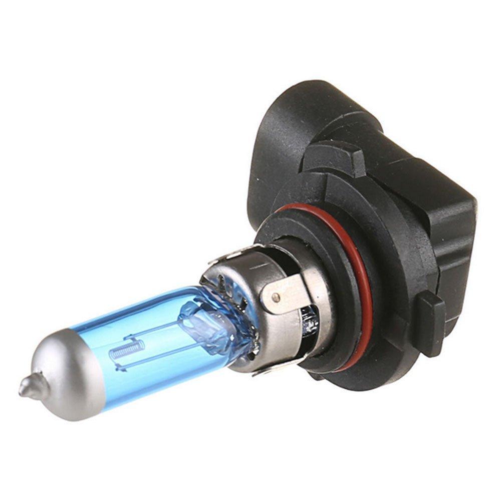 H7 Halogen Lamp, White Headlight, Halogen Bulb, High Efficiency, 100W, 6000K, Pack of 2 (9006/HB4)