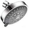 Modern High Pressure Rain Shower Head Anti-Clog Water Saving Bathroom Showerhead Adjustable Spray Shower Head Shower Room
