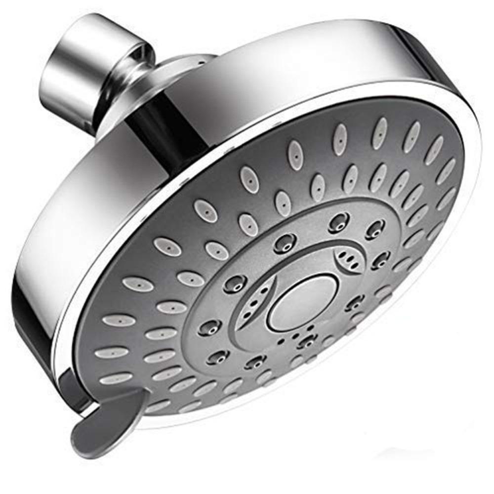 Modern High Pressure Rain Shower Head Anti-Clog Water Saving Bathroom Showerhead Adjustable Spray Shower Head Shower Room