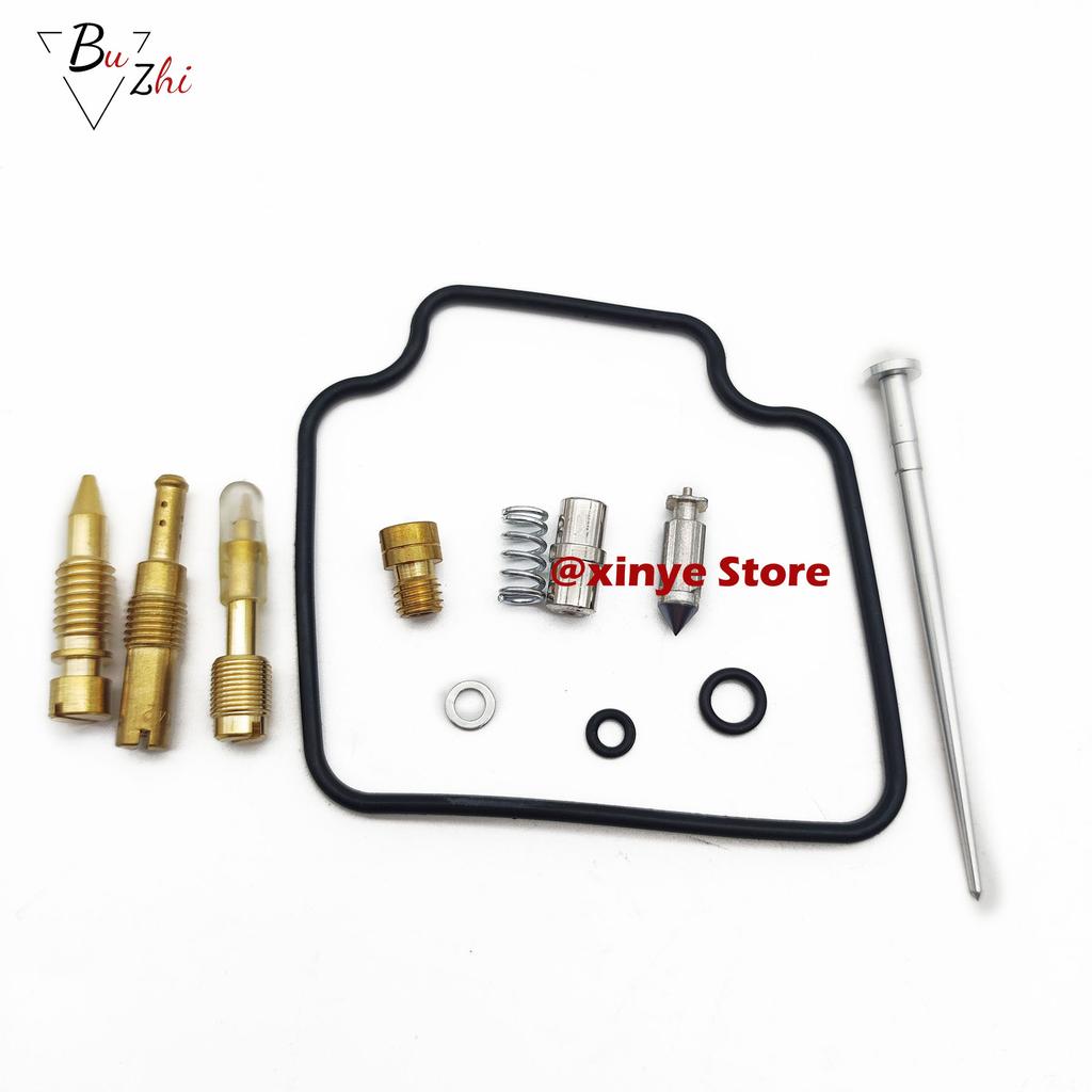 Carburetor repair kit for Honda NX650 Dominator RD08 1995-2000 NX 650 Fuel System  needle valve gasket air screw