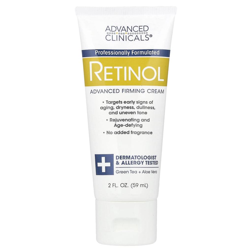 Retinol, Avansert oppstrammende krem, 59 ml(2 fl oz)
