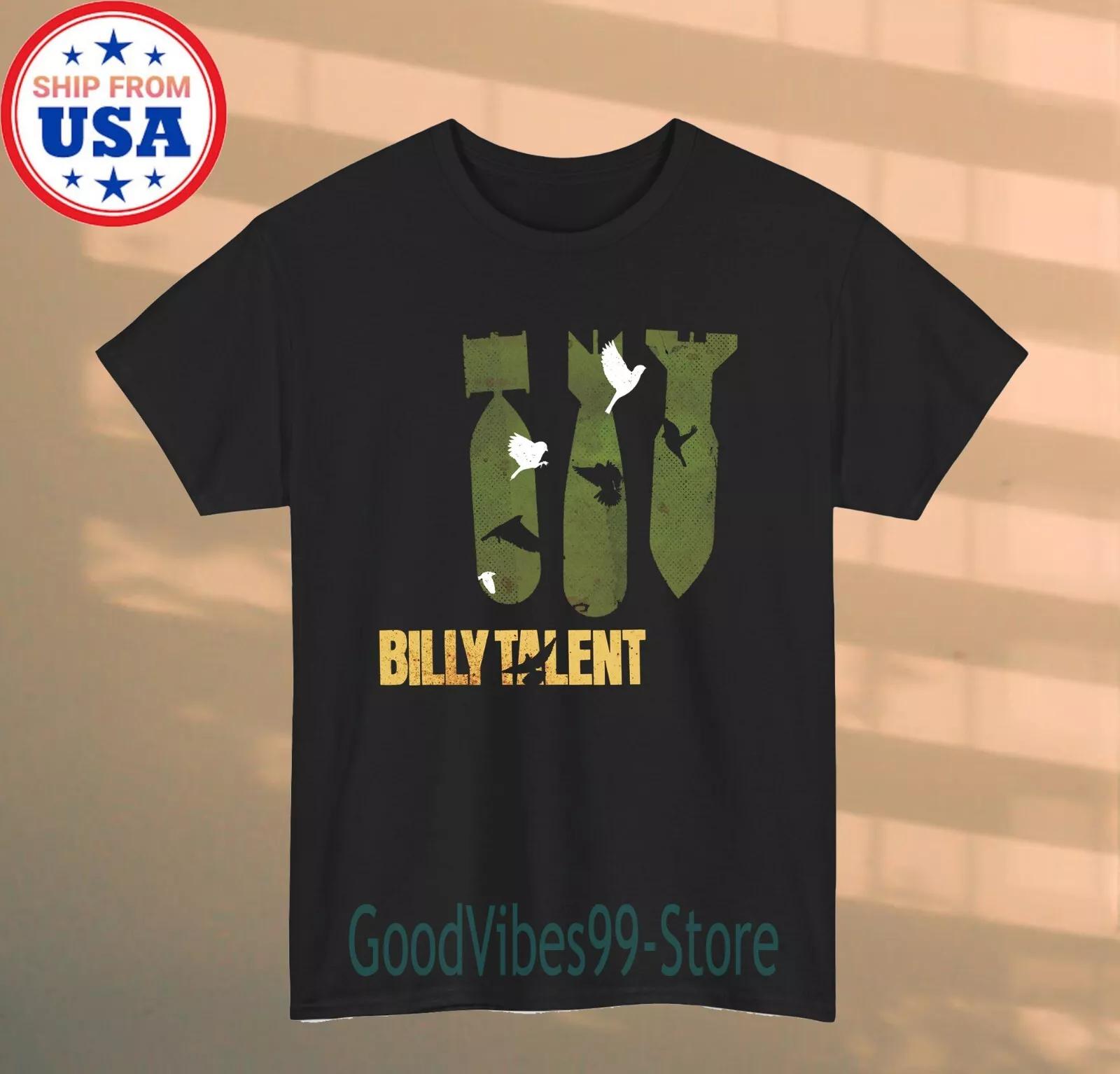 Billy Talent III Men s Black Size S-5XL L