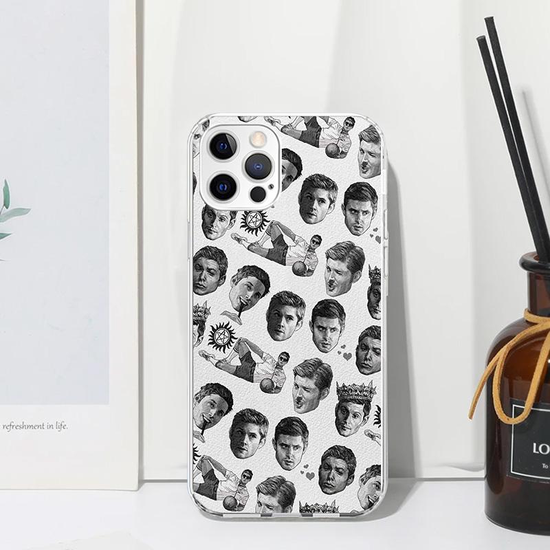 Babaite Supernatural SPN Dean And Sam Phone Case For Iphone 17 Air 16 15 Plus 16E 14 Pro Max 13 Mini 12 11 7 8 SE Fundas Soft Ba