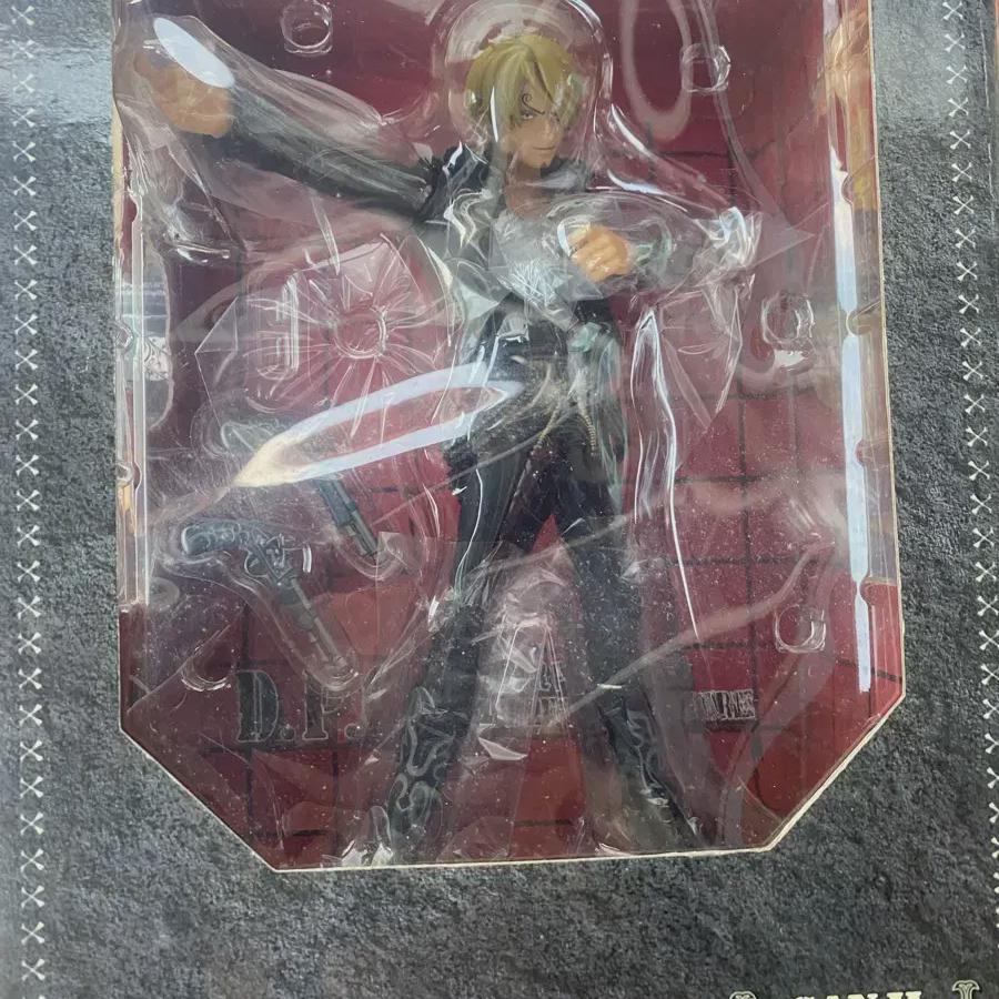 

Санджи Dpcf Новый Продукт Фигурка