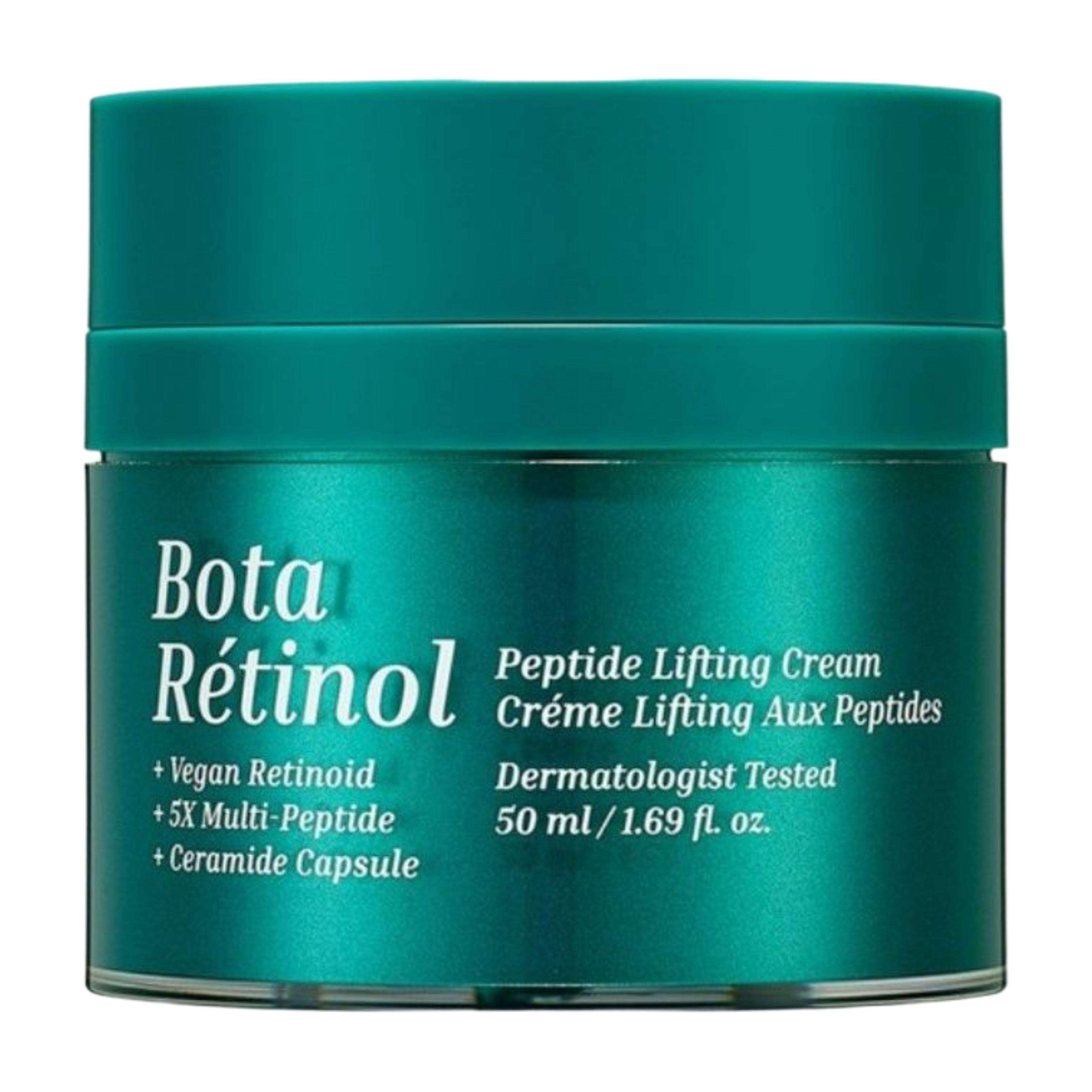 Enprani Bota Retinol Peptide Lifting Cream 50ml Korean Skincare Anti-Aging Firming Moisturizer