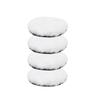 Artificial Wool Polishing Pads 4pcs 5inch for Buffing For Cleaning and Dust Removal with Soft Synthetic Fibers