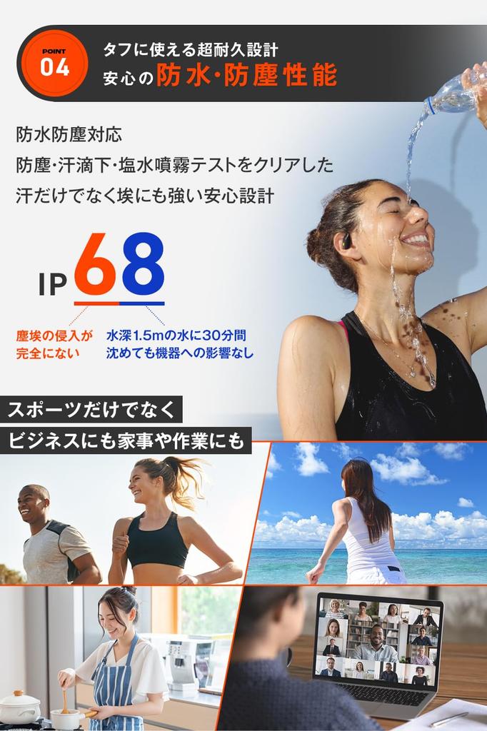 JBL Endurance ZONE Open-Ear Wireless Earphones Sports Ear Hook Waterproof Dustproof Liquid Silicone App Compatible Purple